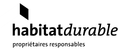 Image of Logo habitat durable