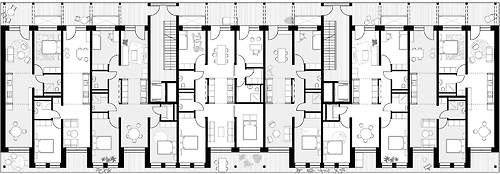 plan of floors 5 and 6