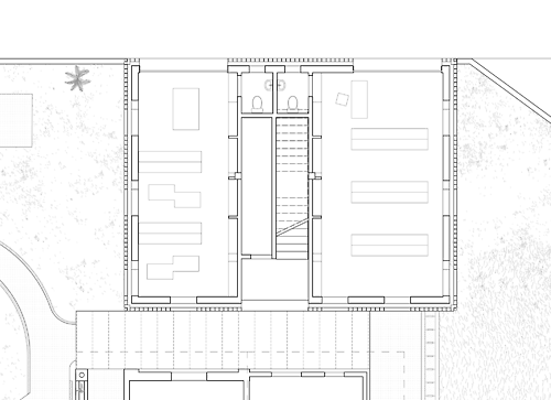 ground floor plan commercial surfaces