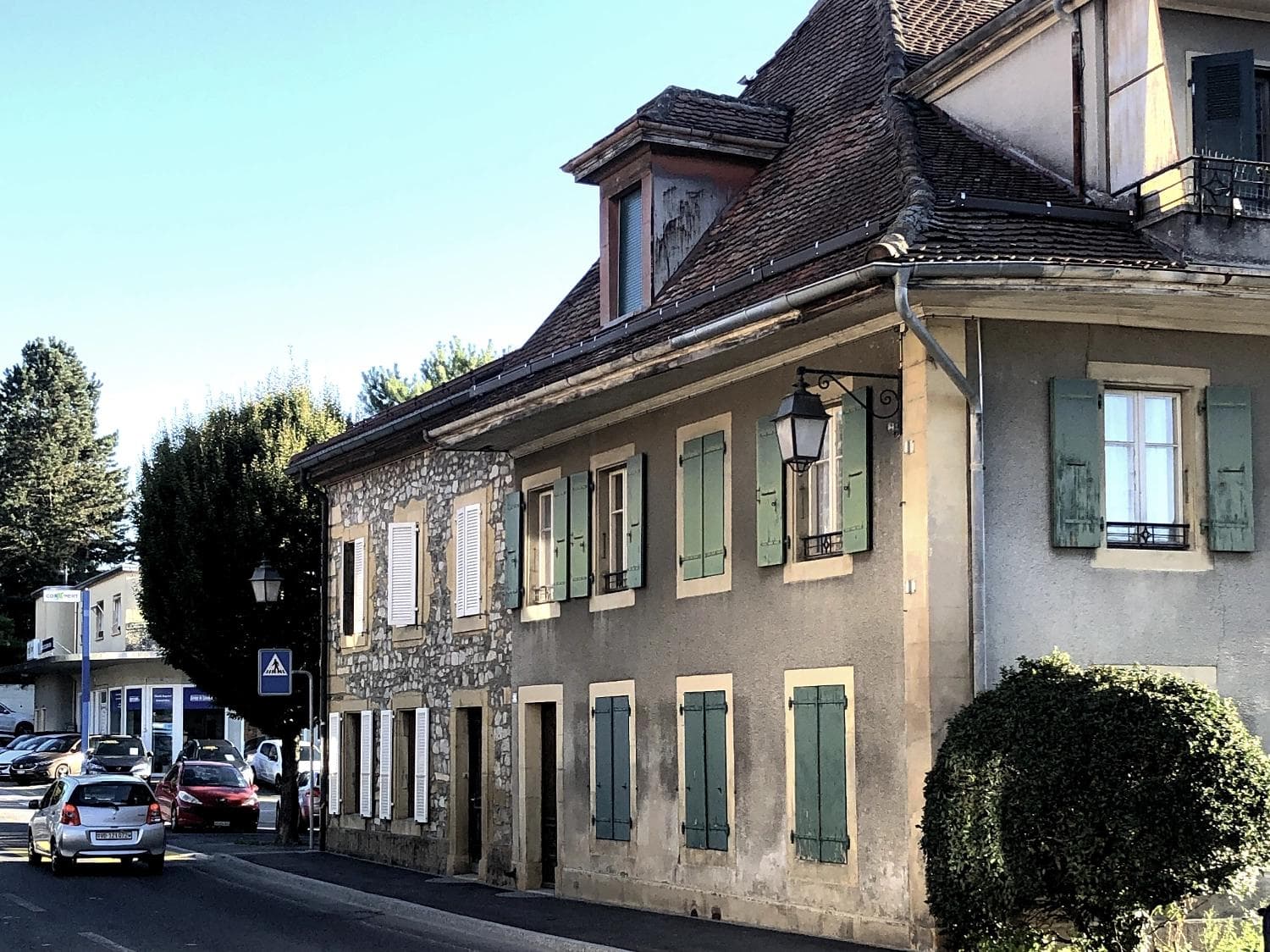 Photo d’un ancien bâtiment