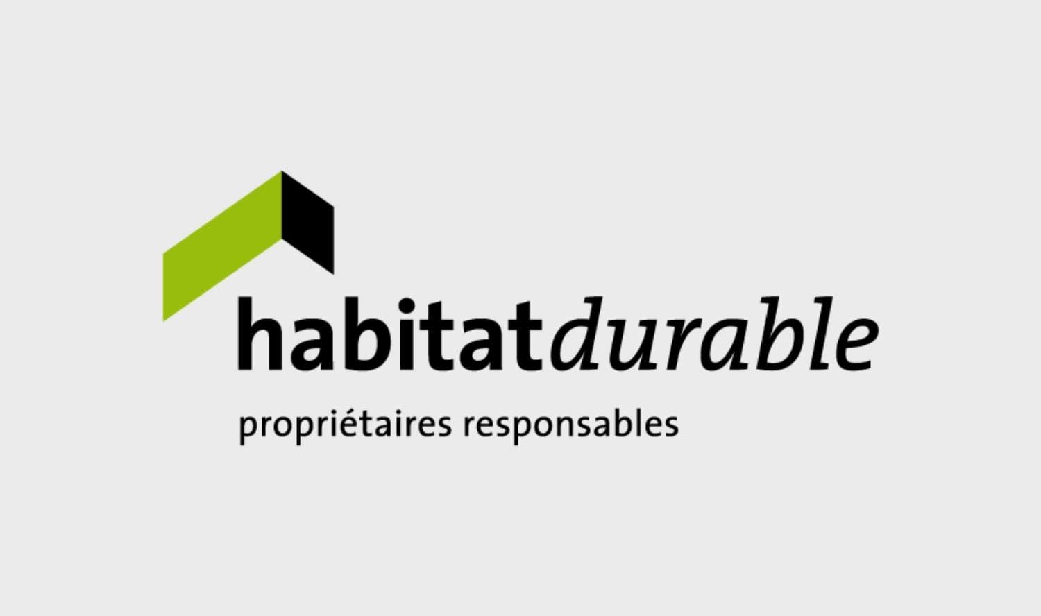 Logo de l’association habitatdurable