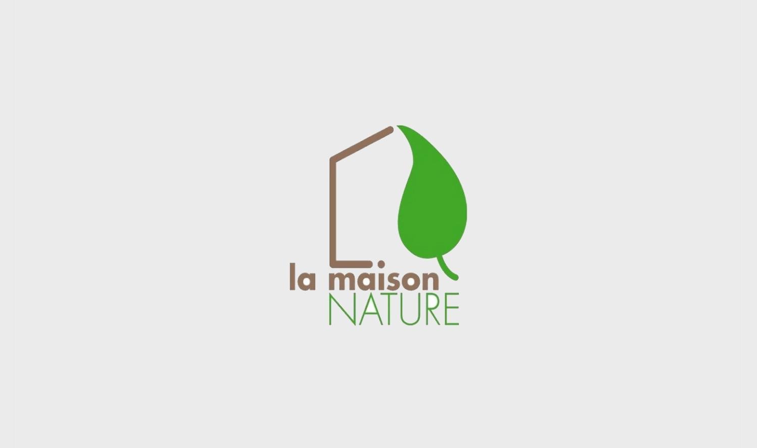 Logo de la maison nature