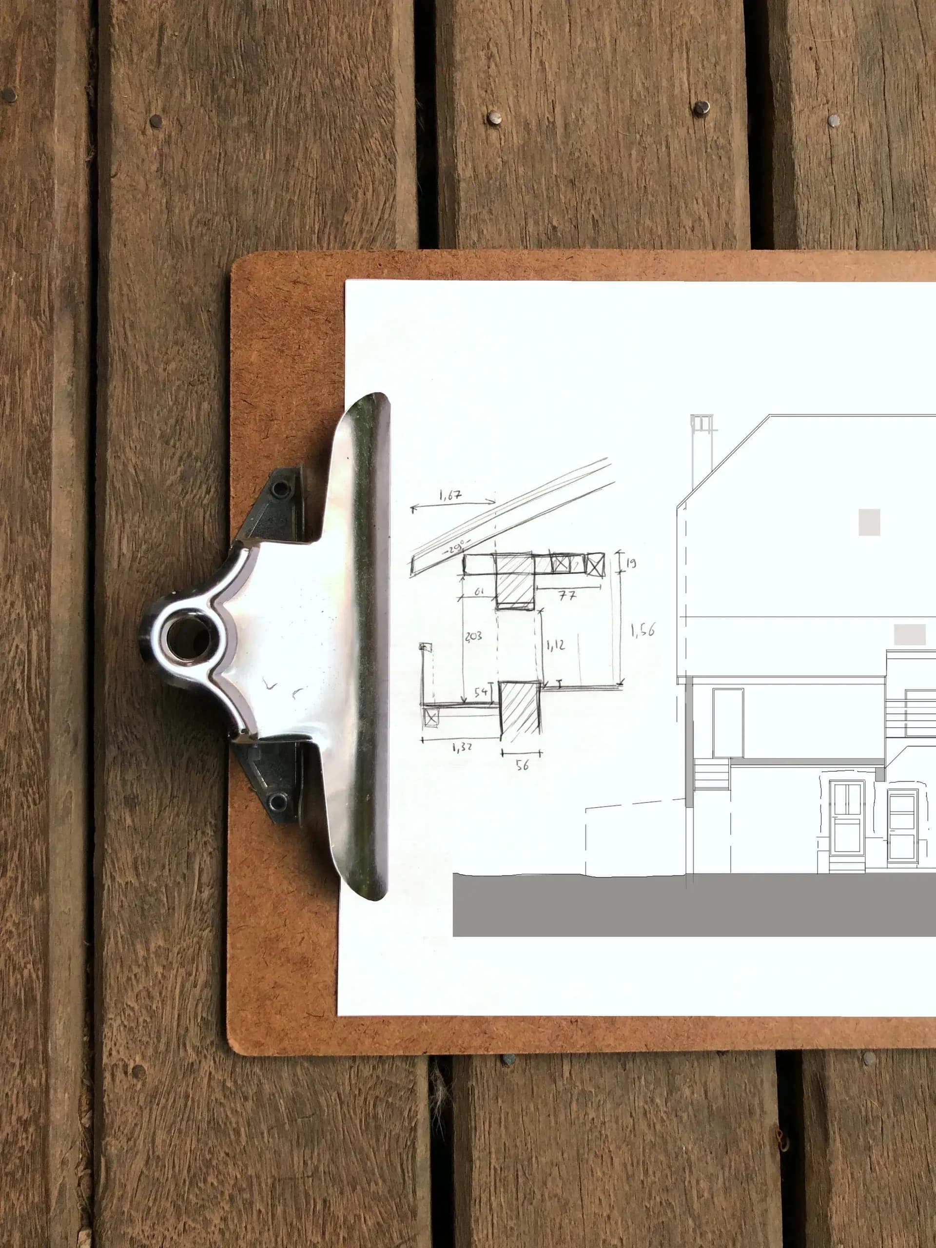 Un croquis constructif