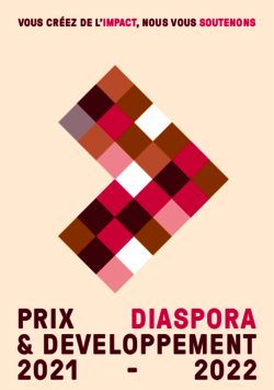 flyer prix diaspora 2021-2022