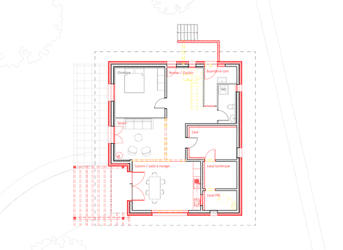 lower ground floor plan